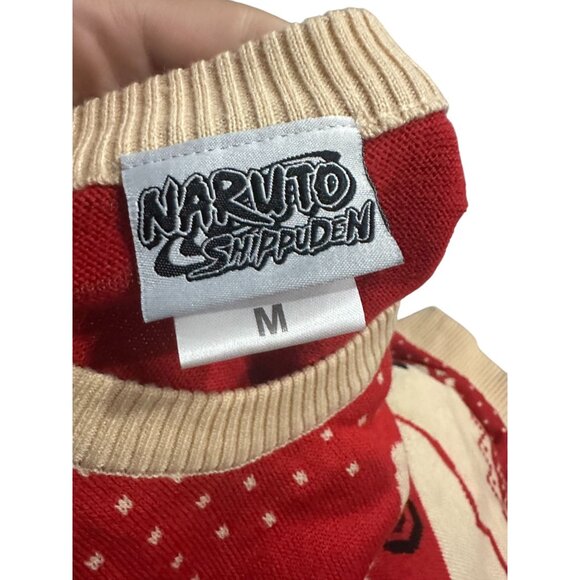 NARUTO Holiday Ramen Crewneck Anime Sweater Size Medium - Picture 2 of 6